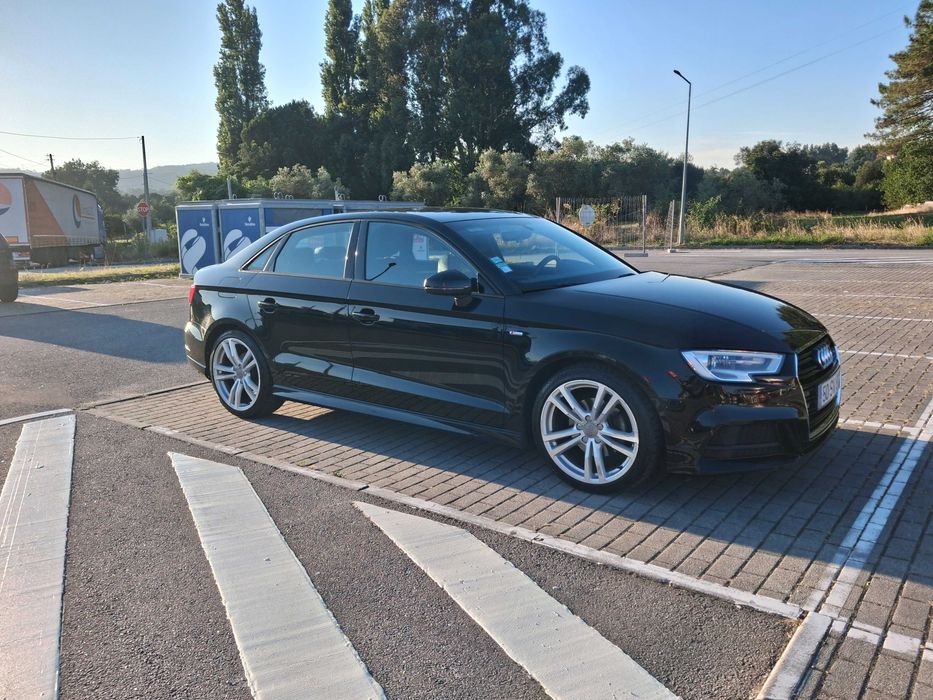 Audi A3 limosine sline