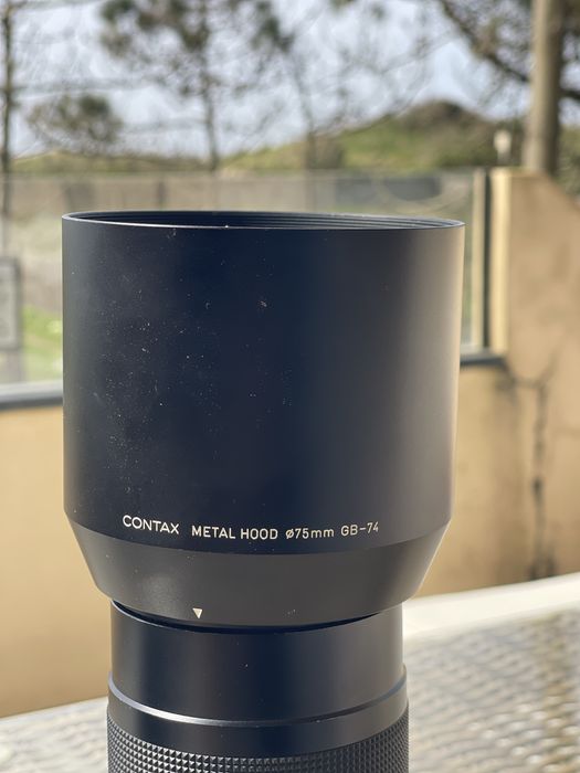 Contax 645 Sonnar 210mm f/4 + Adaptador para Fujifilm GFX