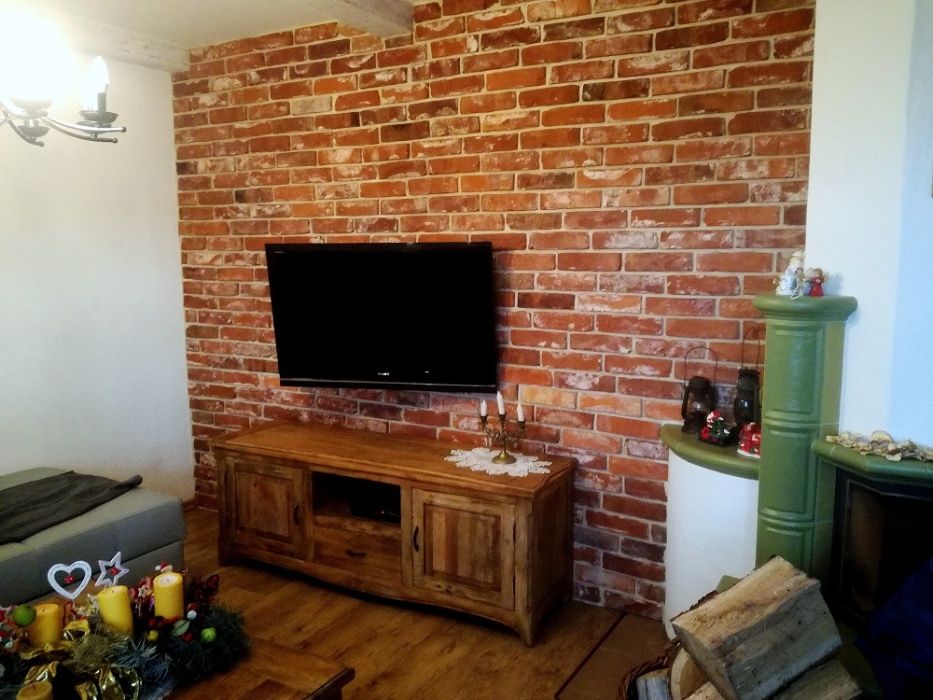 Stara cięta cegła płytki ceglane lico