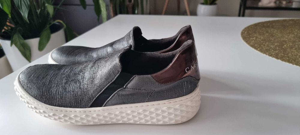 półbuty, buty Cafe Noir, nowe 35
