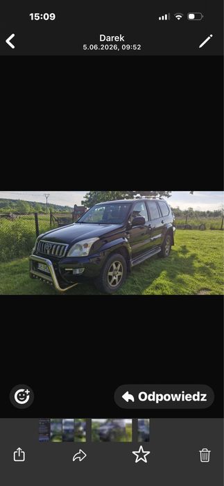 Sprzedam .Toyota Land Cruiser