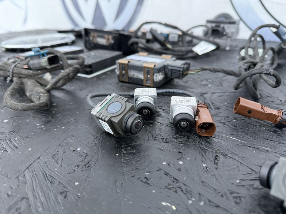 Веклас Віто Vito V-class W447 дистронік радар блок емблема камера