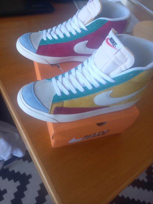 Nike blazer kolorowe 45(28 cm)