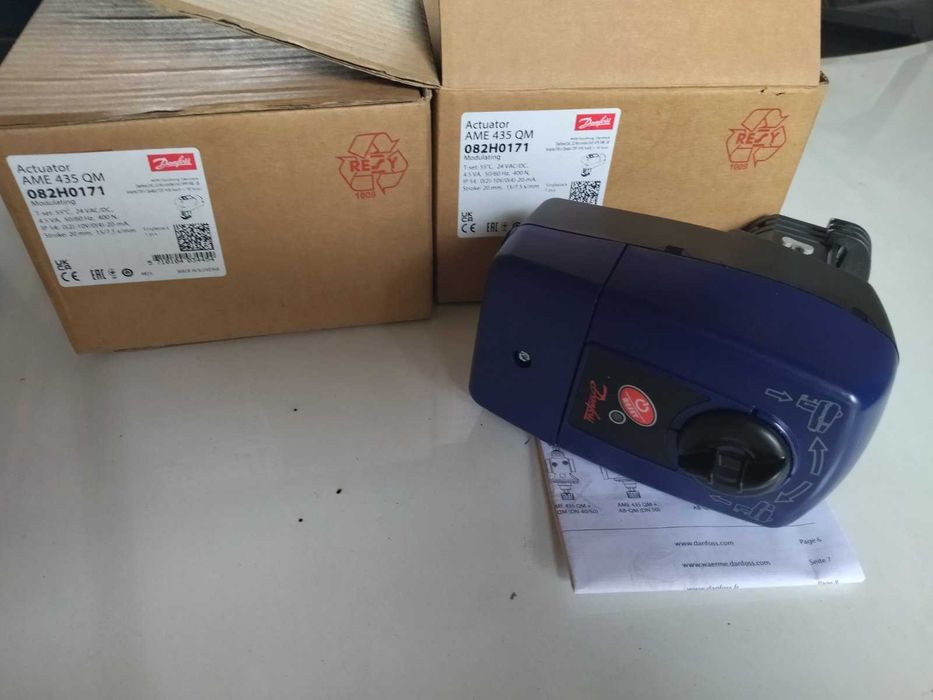 Електропривод Danfoss AME 435 QM (082H0171) Новий, оригінал