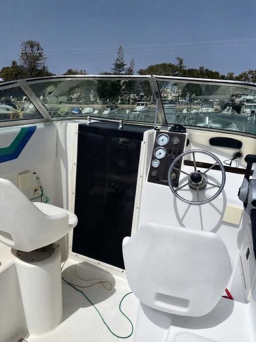 Barco Seaswirl Striper 2200 WA (Walk Around) — Totalmente Renovado + Lugar Marina