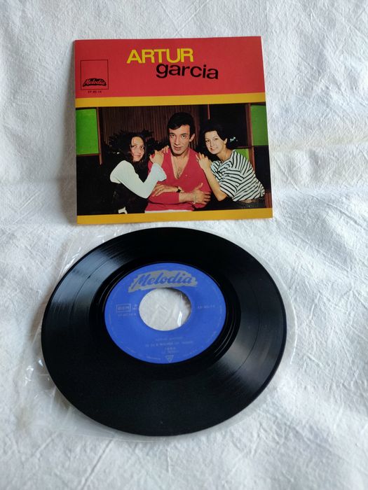 Disco Vinil - Single -Artur Garcia