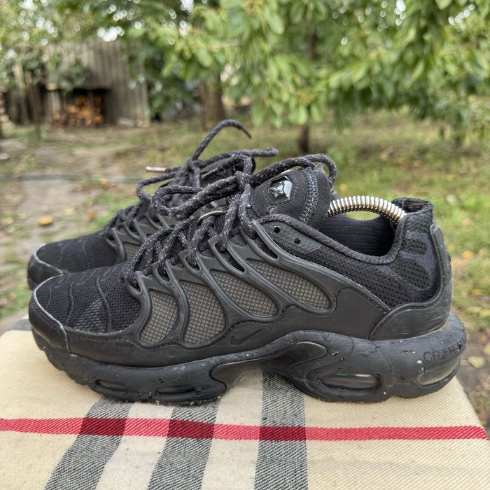 Кроссовки Nike Air Max Plus Terrascape Black, 41 размер, Оригинал, Кросівки