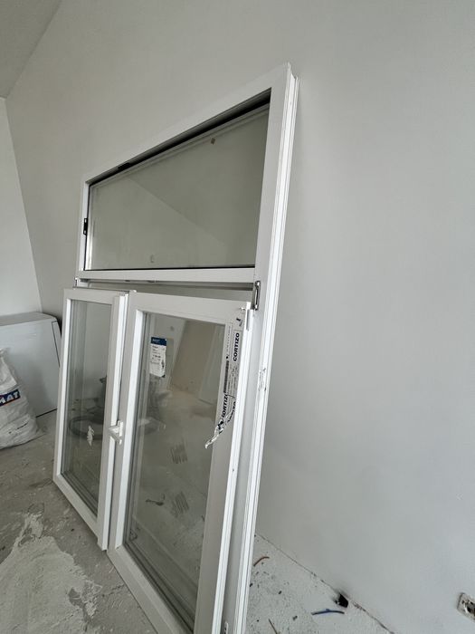Janela PVC  vidro duplo