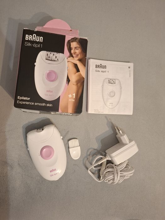 Nowy depilator Braun