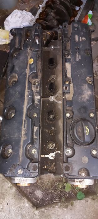 Блок, головка,поршня Пежо 307 бензин.: 6 000 грн. - Блок цилиндров и ...