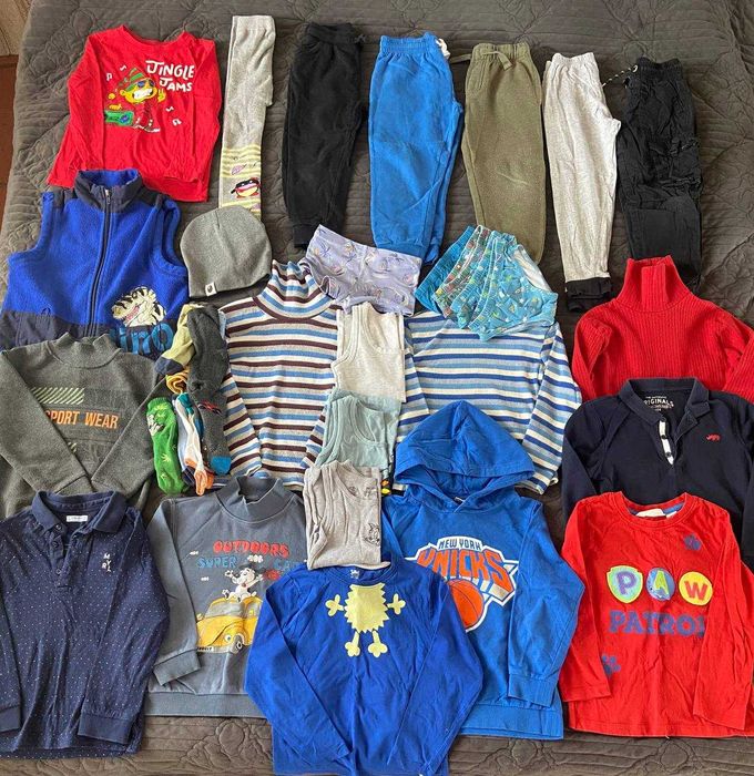 Пакет одягу хлопчику на зріст 110