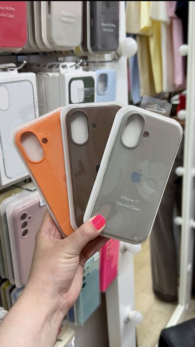 Силіконовий чохол на айфон, чохол iphone 17, силіконовий чехол на айфон 17