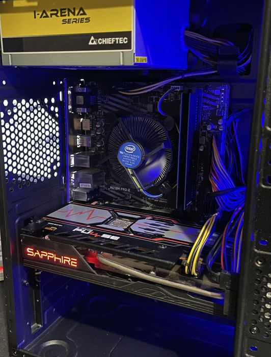 RX 5600 XT | i3-10100F | 16GB DDR4 | 240GB SSD | 550W Ігровий ПК