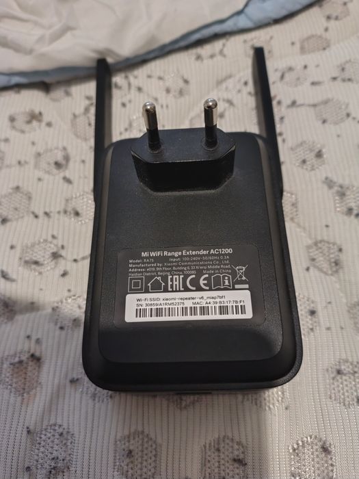 Mi wifi range extender AC1200