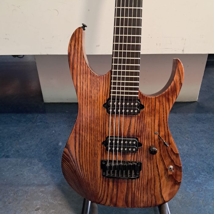 Ibanez Iron Label RGIXL7-ABL Antique Brown Stained Low Gloss - Aceito Troca