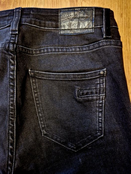 Oryginalne Spodnie czarne Rocks Jeana Demi rozm.S