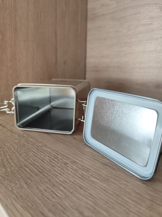 Lata de chá ursinho Poo( vazia).