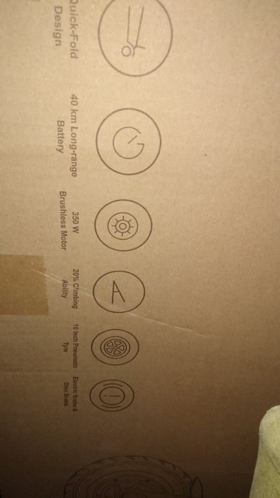 Navee N40 trontinete