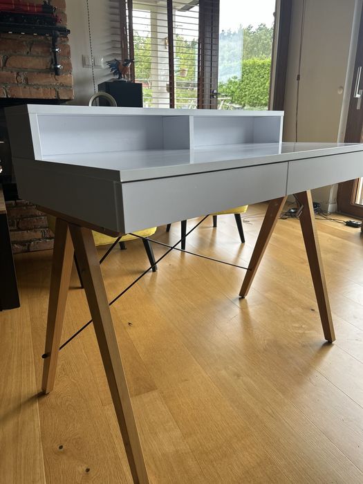 Biurko Minko Basic z nadstawką Horizontal