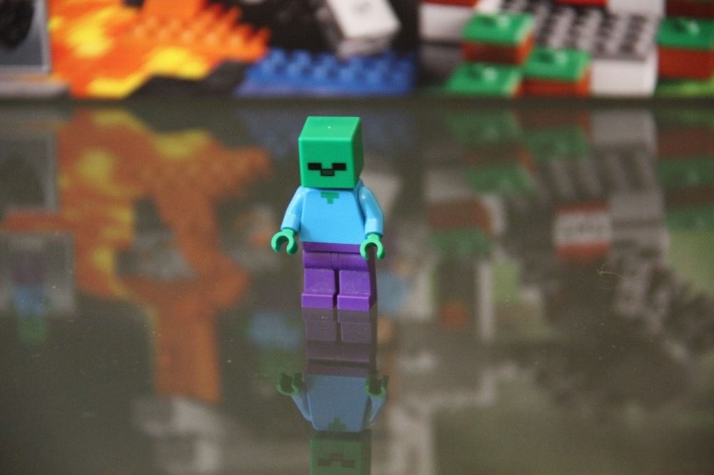 LEGO Minecraft 21113 Jaskinia 100%komplet

100% komplet + instrukcja +
