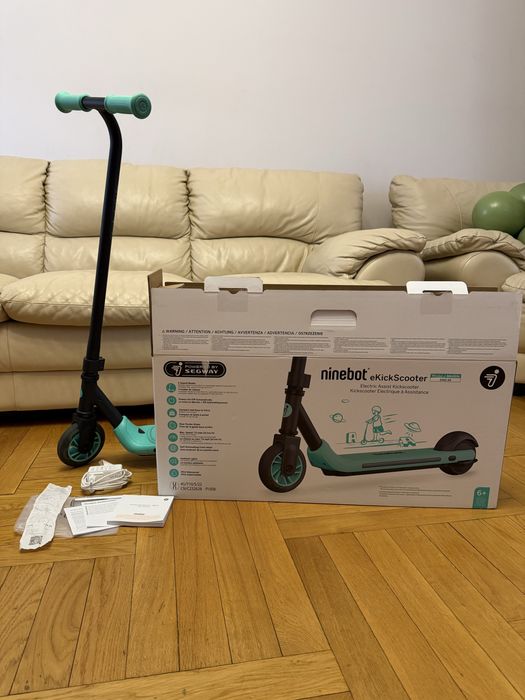 Дитячий електросамокат Segway Ninebot