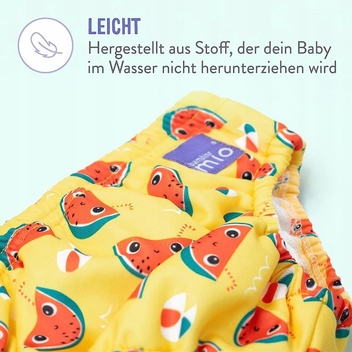 Bambino Mio Pielucha Do Pływania Kąpielówki 7-9kg