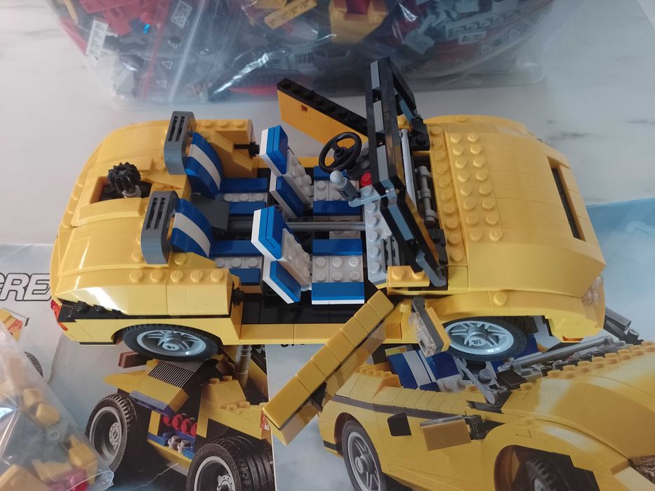 Lego 5767 Cool Cruiser / Krążownik Szos
