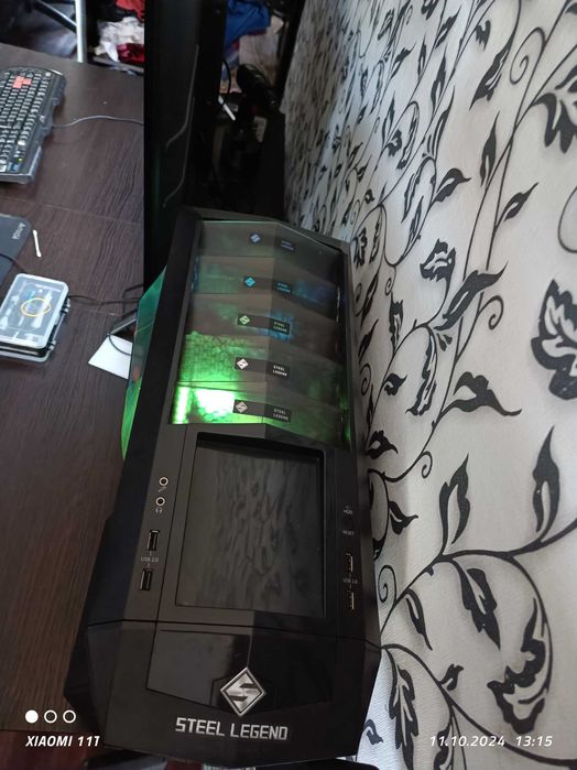 Системний блок в зборі