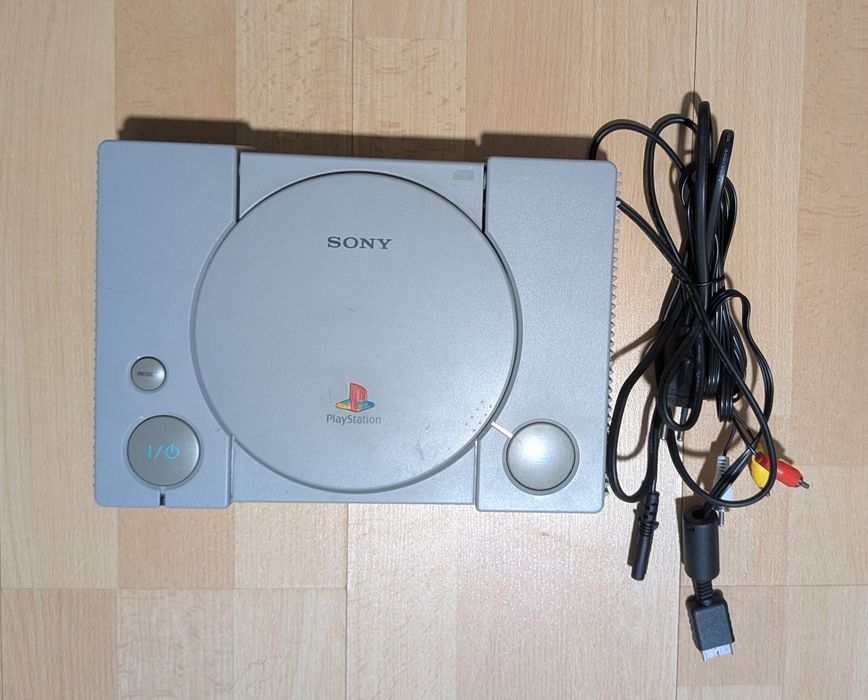 PlayStation 1 a funcionar