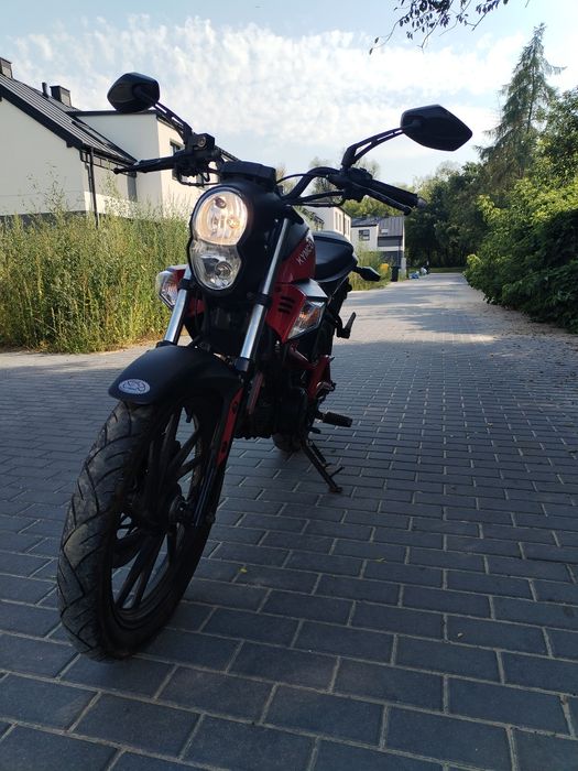 Kymco k pipe 125/50