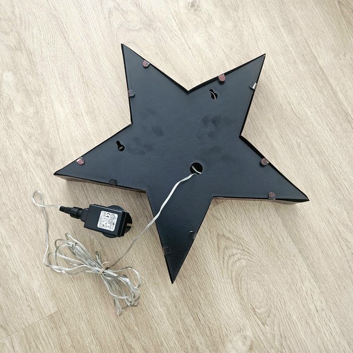 Candeeiro em forma de Estrela Decorativa