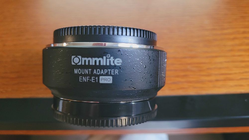 Adapter Commlite CM-ENF-E1 PRO Nikon v Sony
