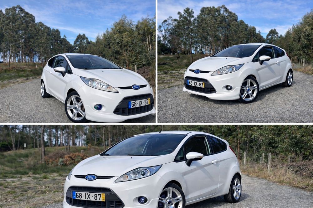 Ford fiesta 1.6 Sportvan