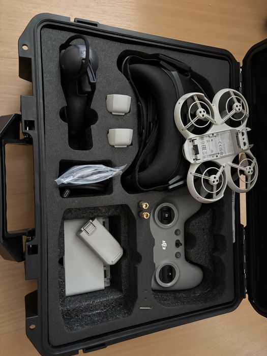 Caixa para dji neo motion fly more combo usada