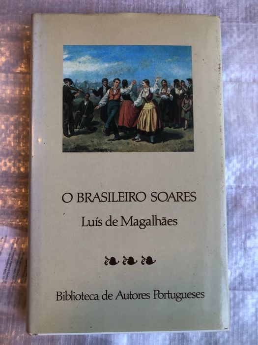Livro o Brasileiro Soares