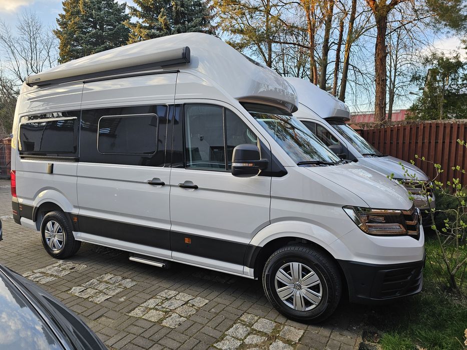 Grand California CESJA okazja vw crafter. 5lat gwarancji