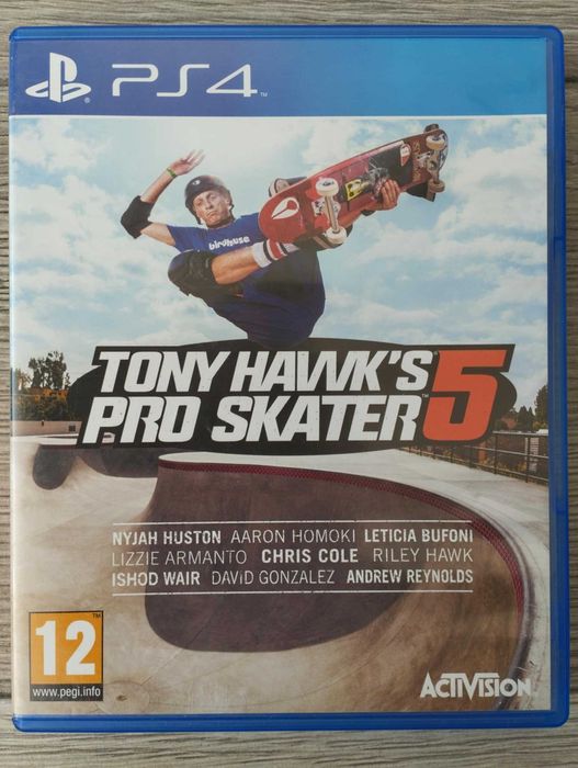 Gra Tony Hawk's Pro Skater 5 PS4/PS5 Playstation