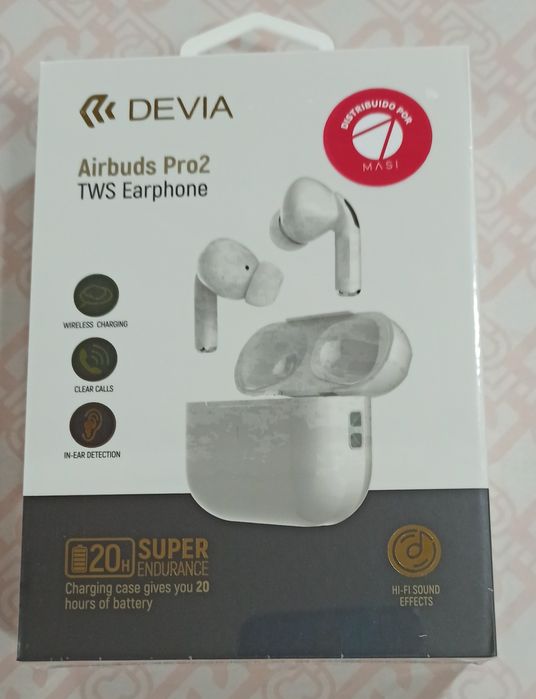 Devia Auscutadores / Fones True Wireless AirBuds Pro2 TWS (EM058)64741110832130123