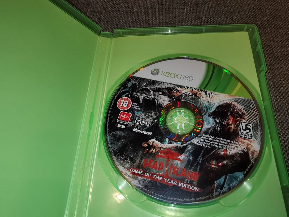 Dead Island GOTY (wer rozszerzona) XBOX 360 gra PL  możliwość wymiany
