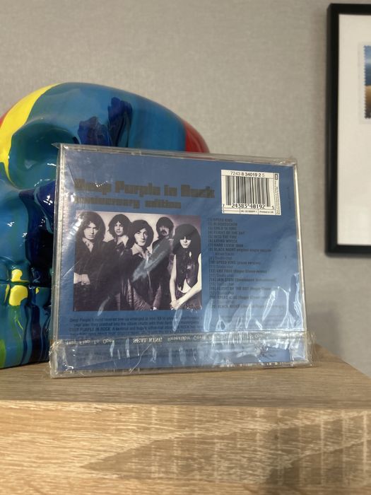 Диск музика Deep Purple in Rock (CD)