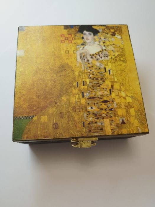 75 Szkatułka Gustav Klimt