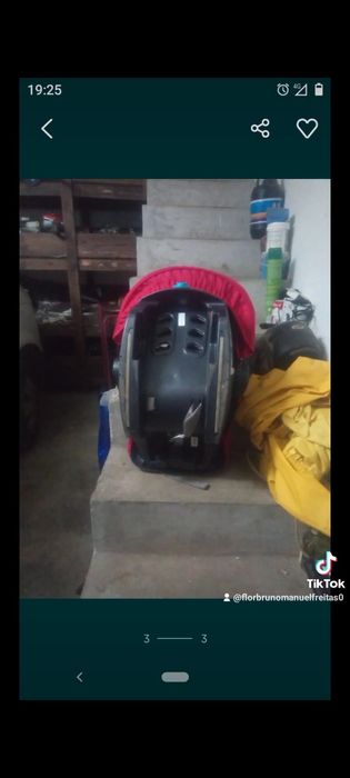 Cadeira de bebé em bom estado