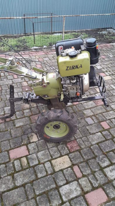 Мотоблок дизельный Zirka 105