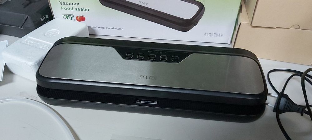 Novo-Selador a vácuo vedação automática frescura de longa duração