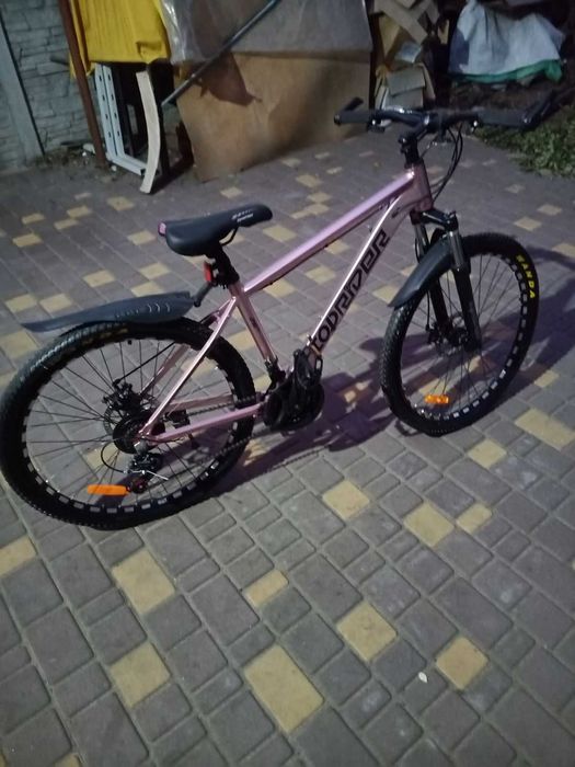 продаю новый горный велосипед "Toprider 26 Expert" + подарок