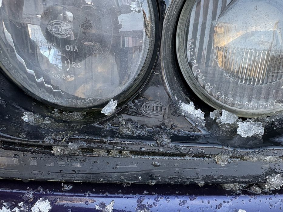 Lampy hella  projektzwo golf3