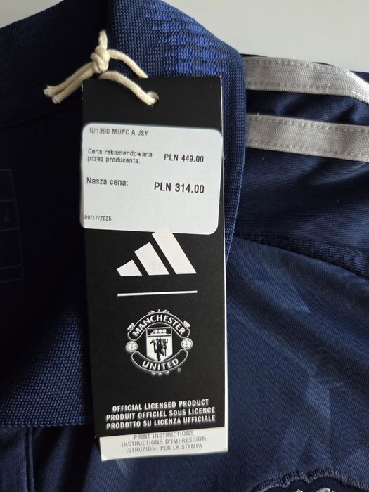 Koszulka Adidas Manchester United M.