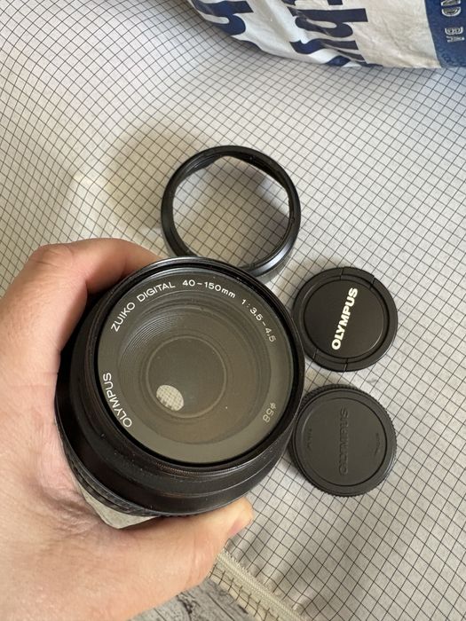 Obiektyw Olympus Digital 40-150 mm 1:3.5-4.5