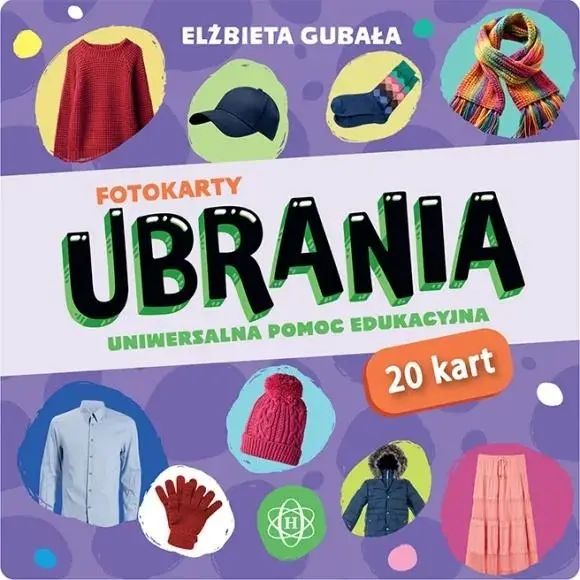 Fotokarty. Ubrania. Harmonia. Nowy Produkt