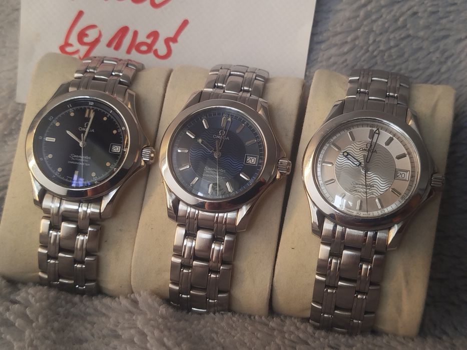 Omega Seamaster 120 Automatic Chronometer ref. 2501.